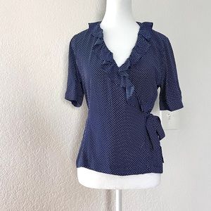 Ines Dela Fressange ♥️ uniqlo french wrap top